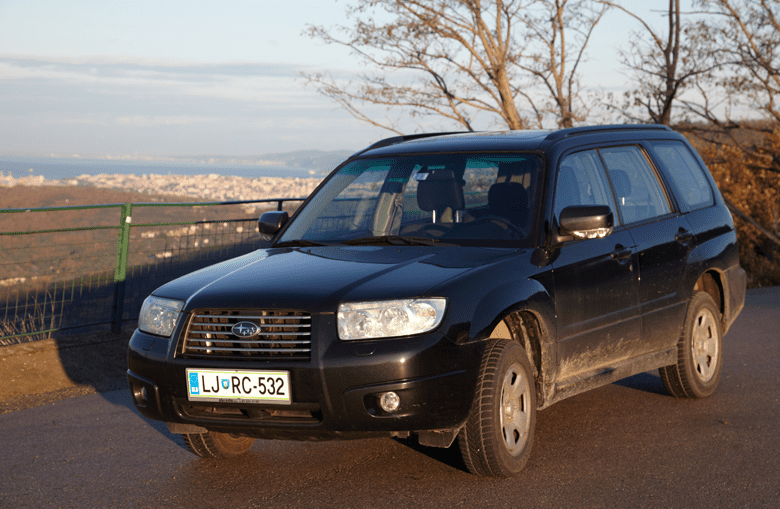 Read more about the article Subaru Forester model 2006