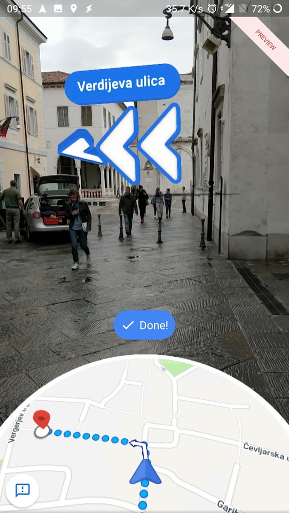 Read more about the article Google Maps’ AR (augmented reality) navigation