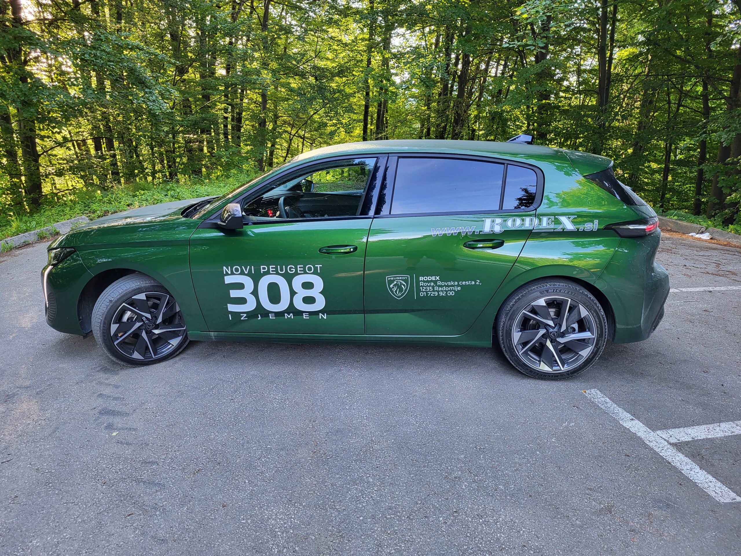 Read more about the article Peugeot 308 – simpatičen francoski levček