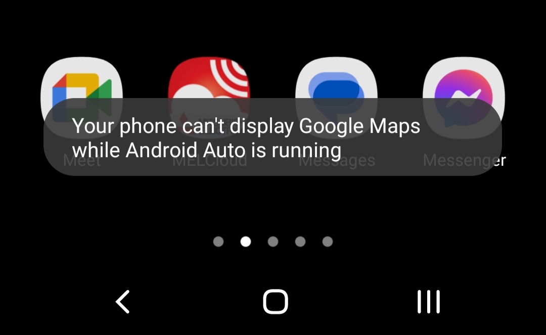 Read more about the article Using Google Maps on the phone when connected to Android Auto