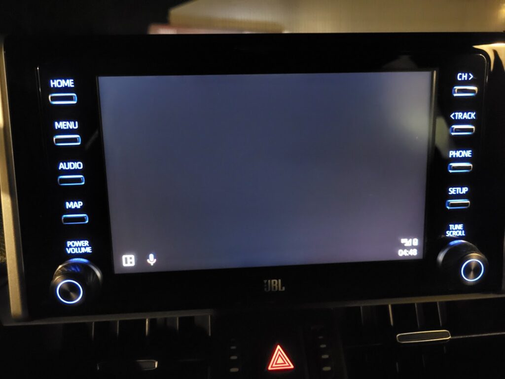 TomTom GO and Android Auto - freezed screen