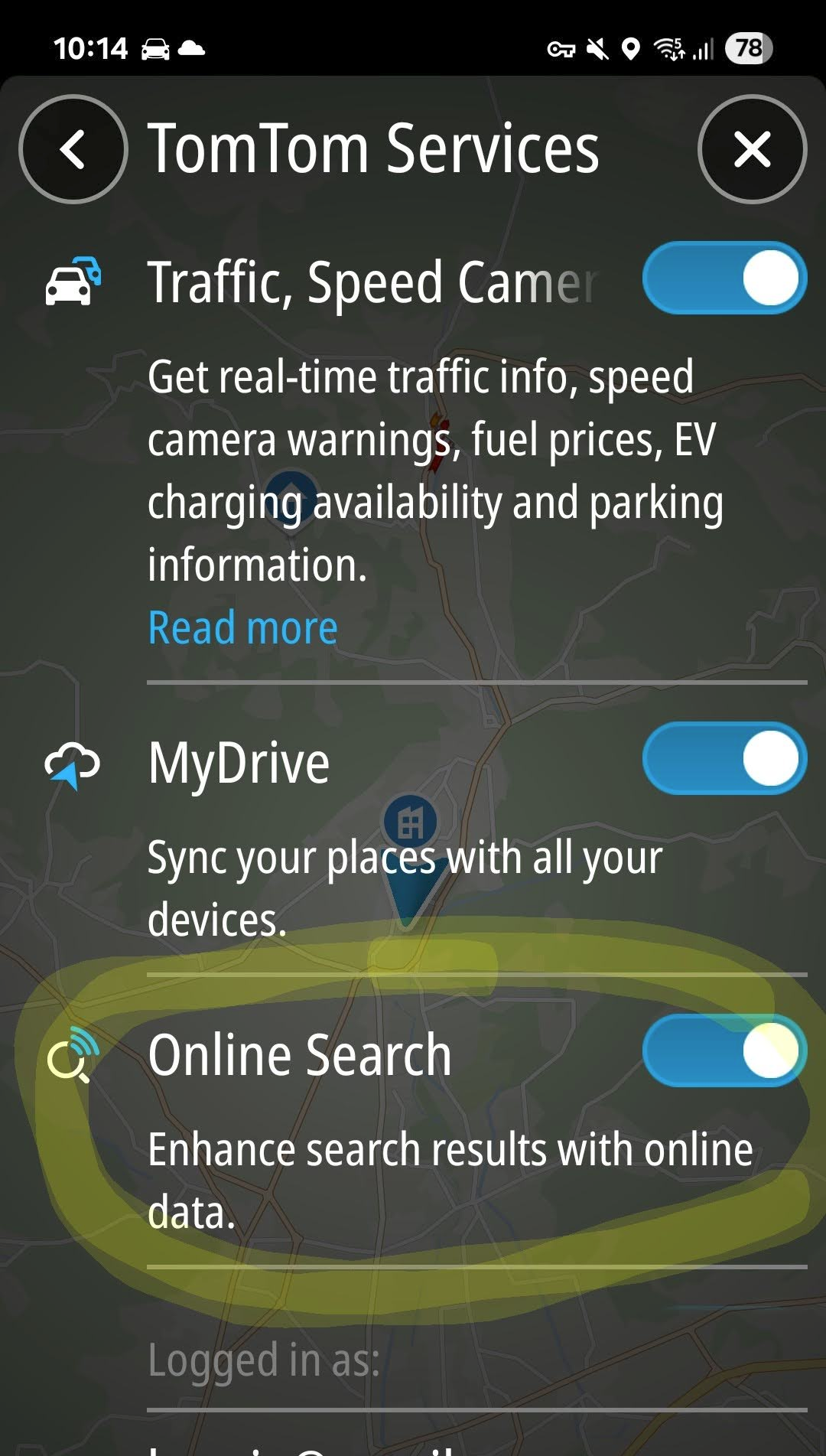 Read more about the article TomTom GO: Faster POI Search with Google Maps